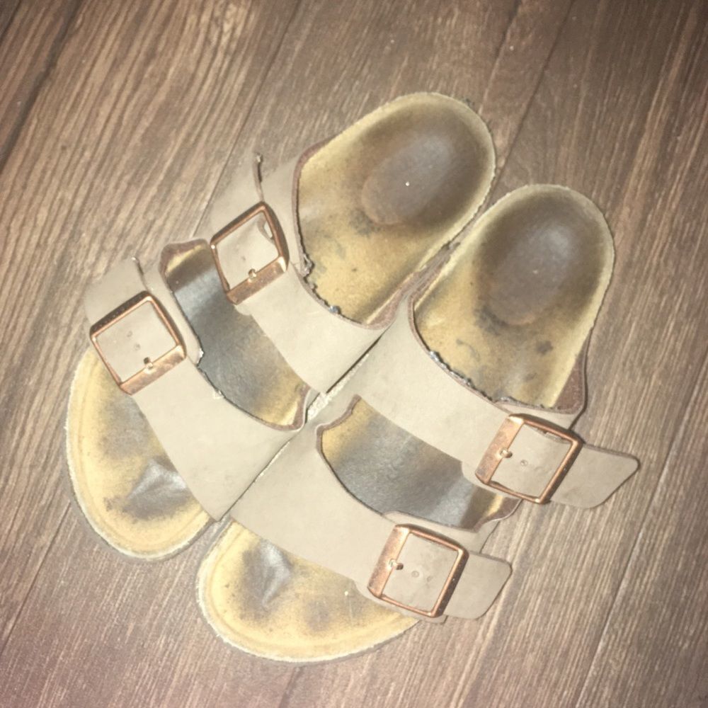 Birkenstock Arizona 34 crunchy hippy professor sandal